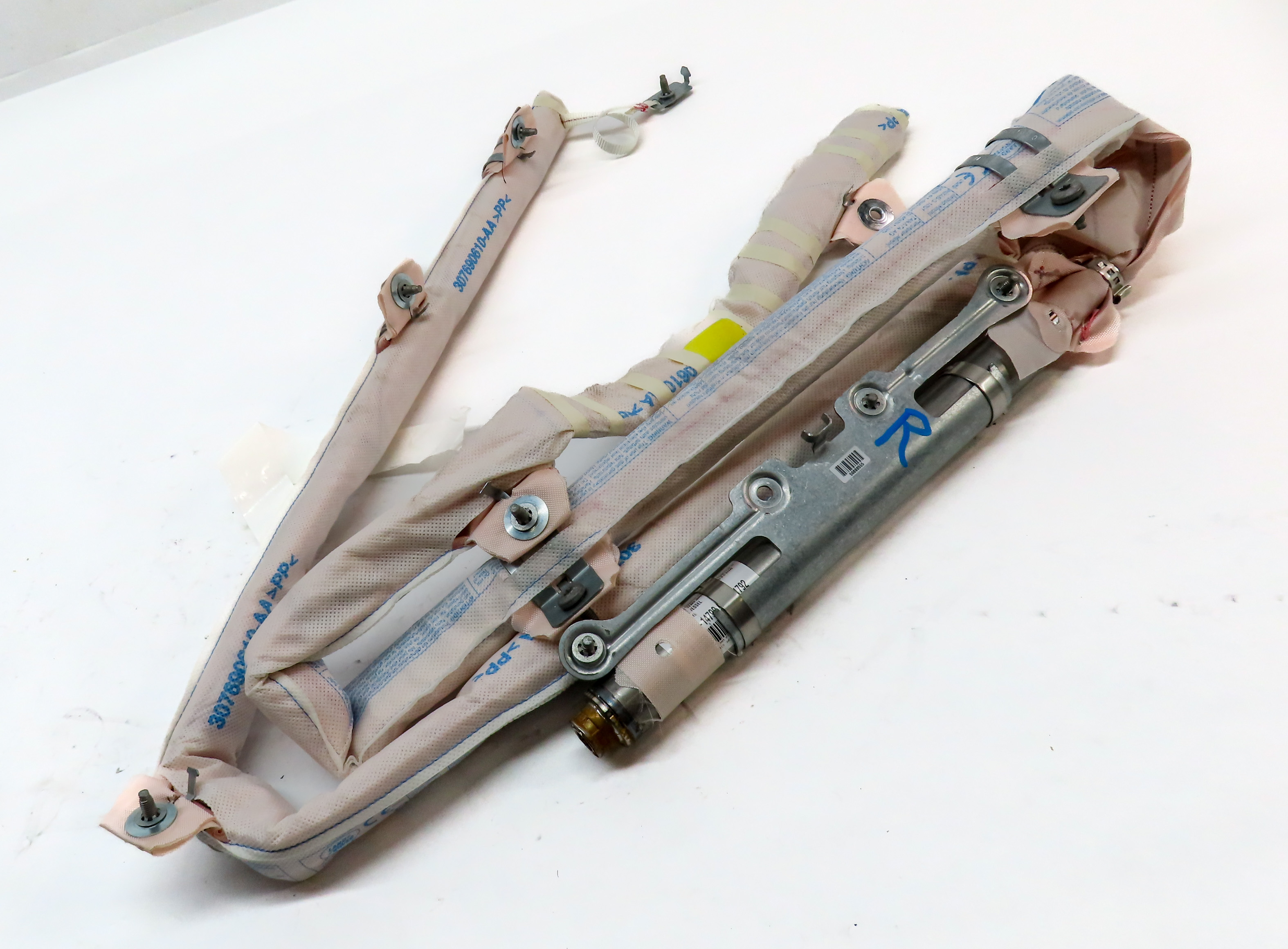 2014-2020 RANGE ROVER SPORT (L494) RIGHT PASSENGER SIDE CURTAIN AIRBAG AIR BAG — exact item pictured
